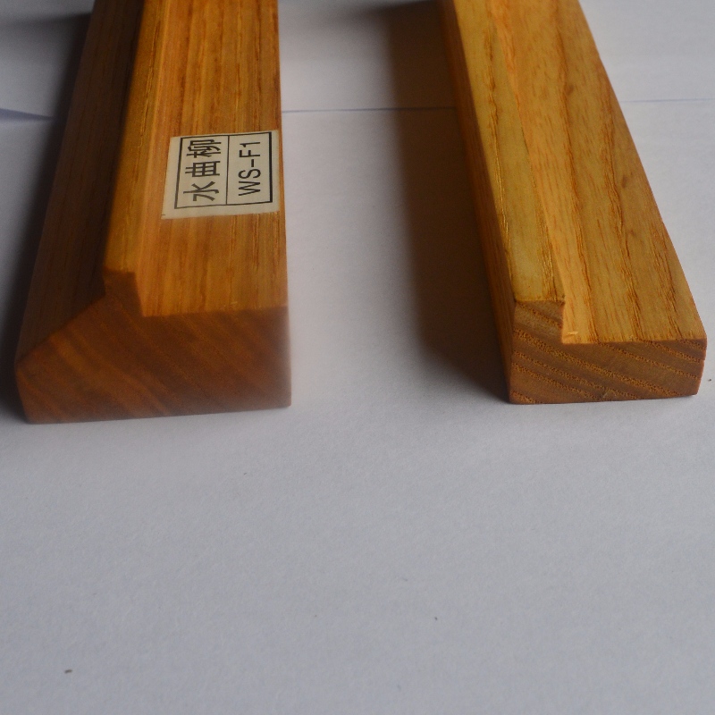 Custom massief houten fotolijst （Fraxinus mandshurica Rupr）
